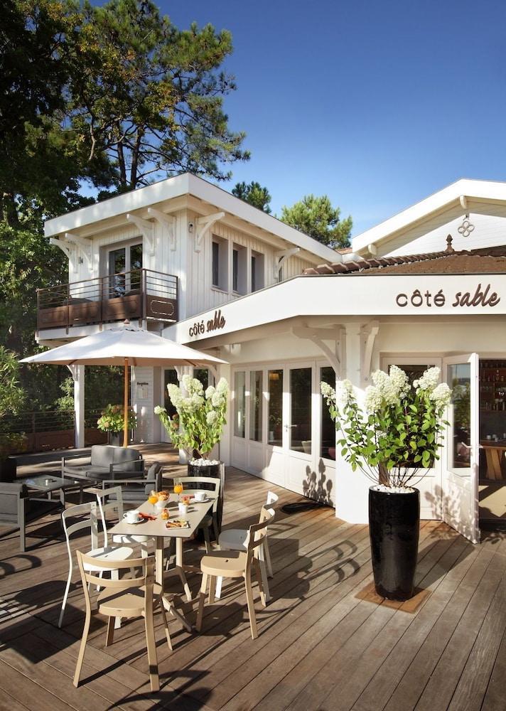 Hotel Cote Sable Lege-Cap-Ferret Exterior photo
