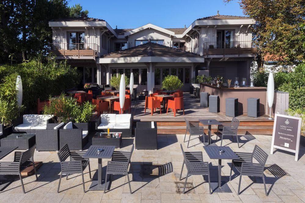 Hotel Cote Sable Lege-Cap-Ferret Exterior photo